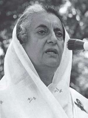 Indira Gandhi