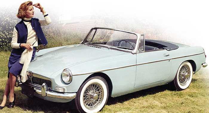 MGB 1962