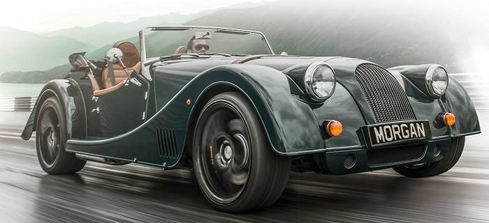 Morgan Plus 8 2014