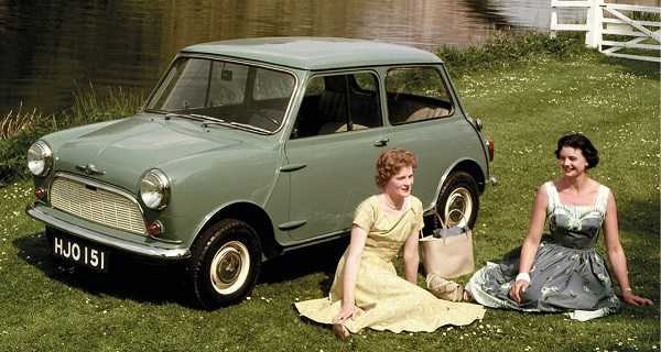 Morris Mini Minor 1959