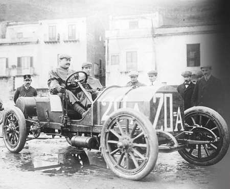 Vincenzo Lancia the 1907