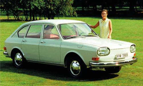 Volkswagen 411 1968